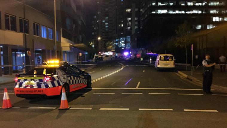 Die Polizei ermittelt nach der Schießerei in Sydney