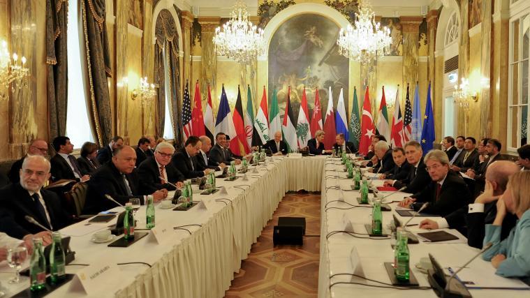 Die Syrien-Konferenz in Wien. - Foto: APA/ots