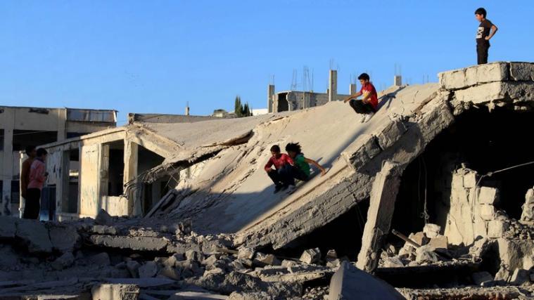 Die Waffenruhe in Syrien lässt die Bewohner für kurze Zeit aufatmen.