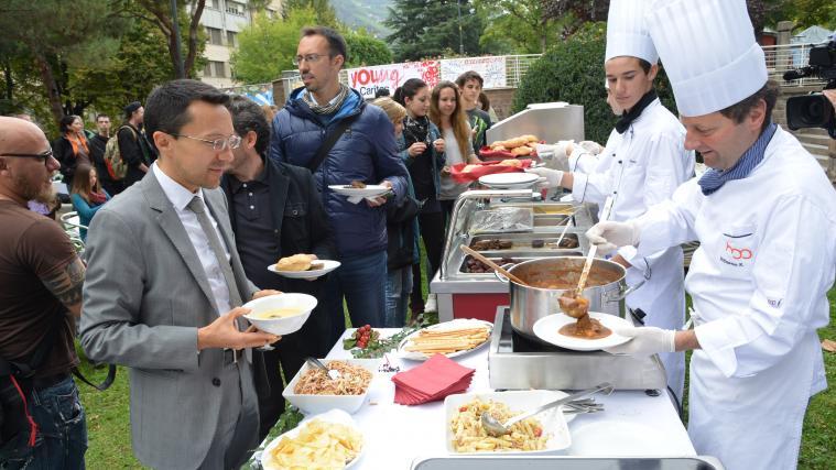 Tasty Waste: Leckeres aus der Tonne. Foto: DLife