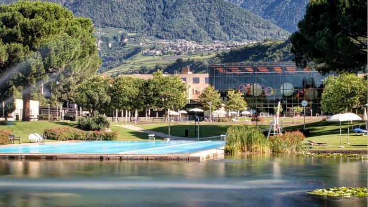 Die Therme Meran blickt auf eine erfolgreiche Sommersaison zurück. - Foto: Therme Meran