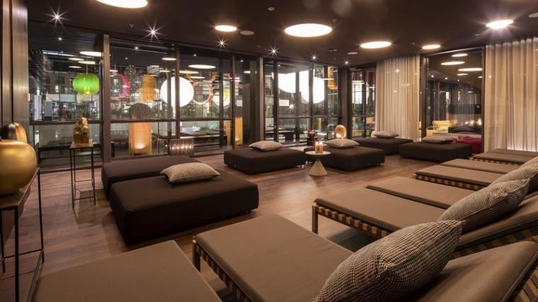 Therme Meran in neuem Glanz. - Foto: Therme Meran