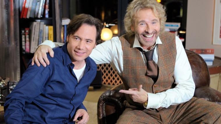 Thomas Gottschalk findet Michael „Bully“ Herbig als Werbe-Nachfolger „super“.