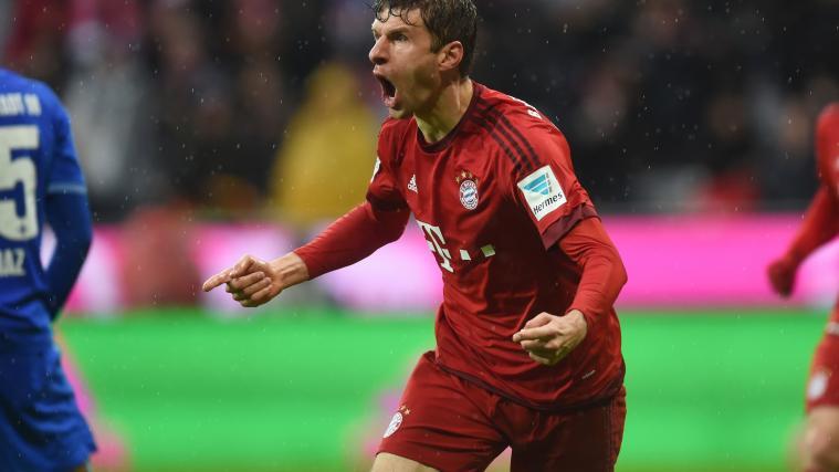 Er ist gerüstet für Juve: Thomas Müller.