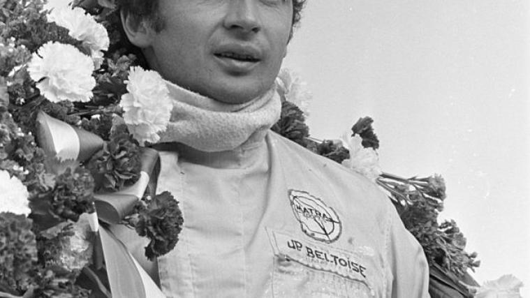 Jean-Pierre Beltoise 1969. Foto: Wikipedia