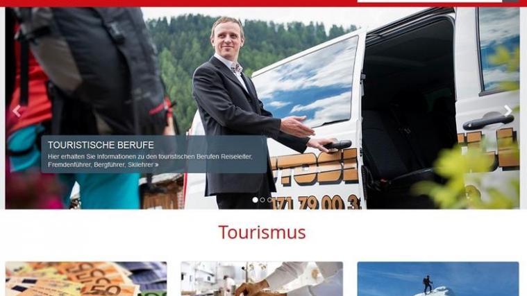 Die neue "Tourismus"-Seite des Landes ist online. - Foto: Roman Clara/LPA