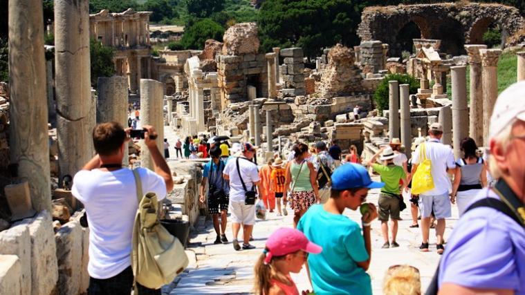 Die Touristen bleiben vor allem aus Sicherheitsgründen in der Türkei aus.