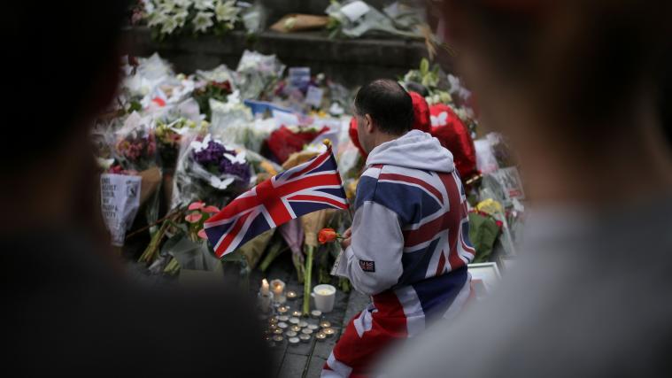 Trauer in London.