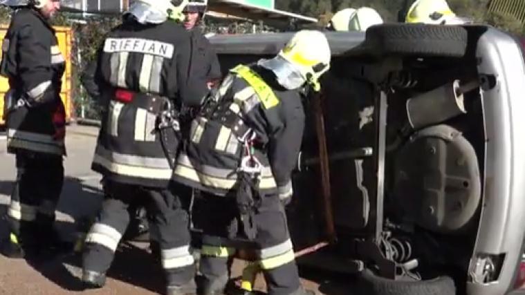 Die Rettungskräfte haben den Ernstfall geprobt.