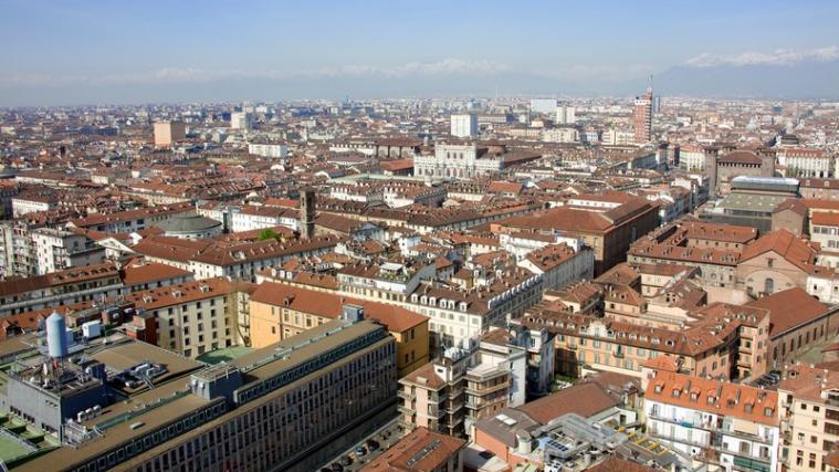 In Turin wurde ein Obdachloser angezündet.