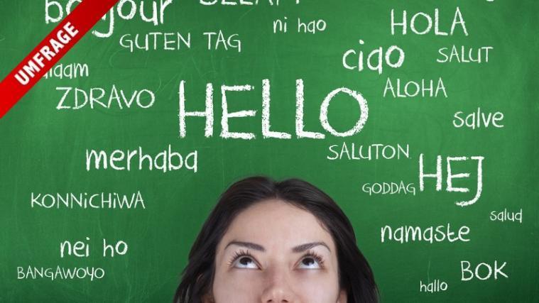 Heute ist Internationaler Tag der Muttersprache.
