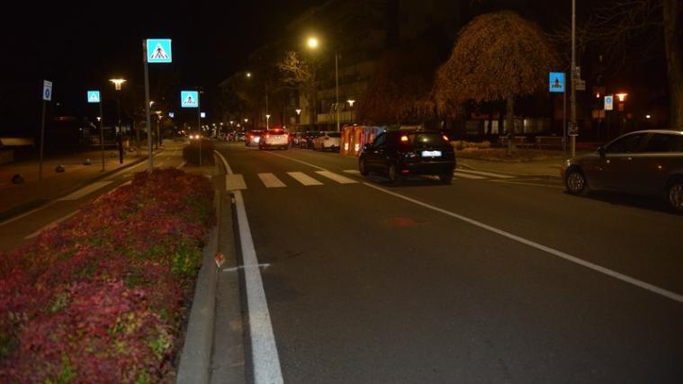 Der Unfall ereignete sich an diesem Straßenabschnitt in der Europaallee. - Foto: DLife
