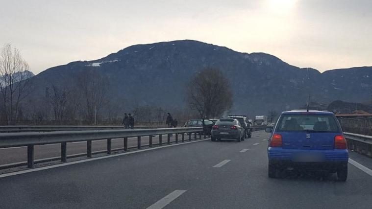 Unfall am Donnerstagmorgen auf der MeBo. - Foto: chr