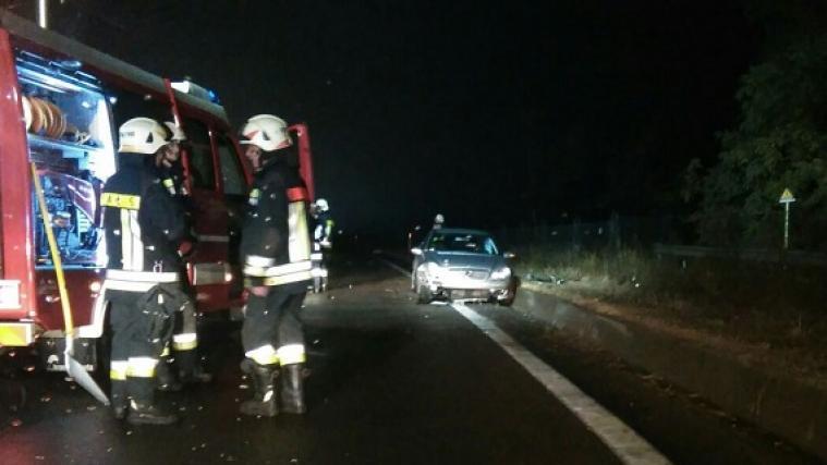 Die Freiwillige Feuerwehr von Nals kümmerte sich um die Aufräumarbeiten.
