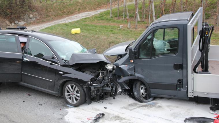 Zum Unfall kam es bei Kortsch. - Foto: ww