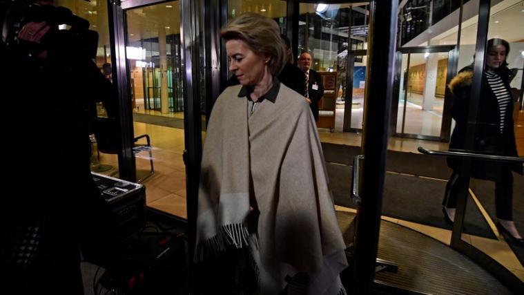 Auch Verteidigungsministerin Ursula von der Leyen gehört zum Team der Sondierer.