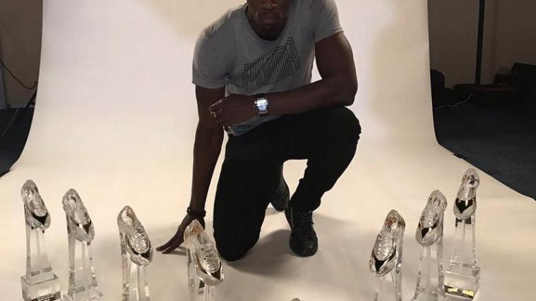 Der bekannteste lebende Jamaikaner Usain BOlt freut sich schon auf seinen neunten Auftritt im Mestsky-Stadion. - Foto: Twitter/Usain St. Leo Bolt