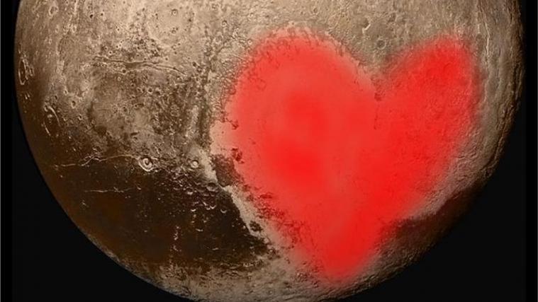 Verliebte können am Valentinstag im Planetarium einen himmlischen Abend verbringen. - Foto: lpa