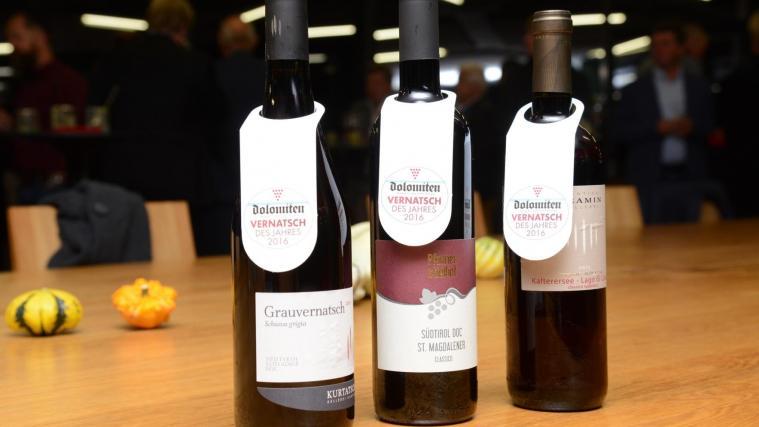 In der Kellerei Tramin wurden die Weine ausgezeichnet. Foto: DLife
