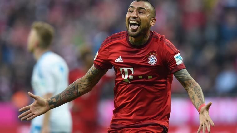 Bayerns Arturo Vidal.
