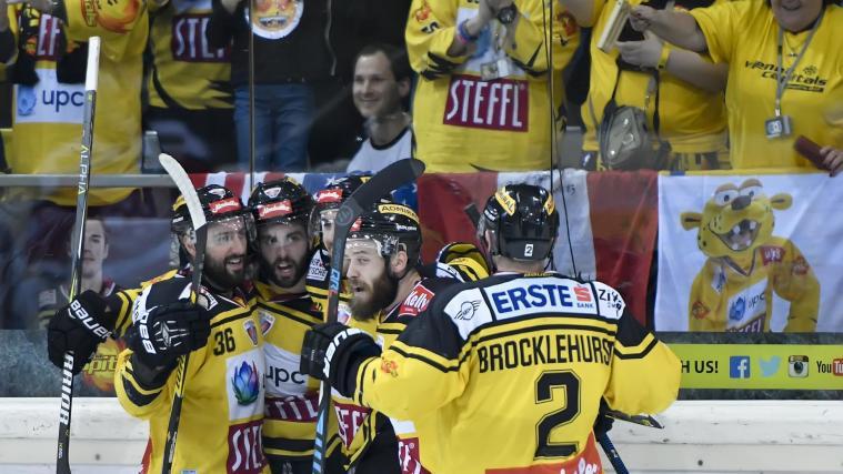 Die Vienna Capitals entschieden das 1. Spiel der Finalserie für sich.