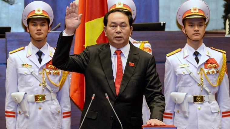 Der als Hardliner bekannte Tran Dai Quang ist neuer Präsident im Vietnam.