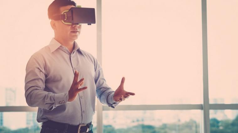 Virtual Reality könnte die Zukunft in der Personalausbildung sein.