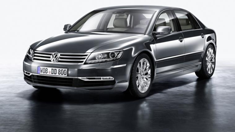 Der VW Phaeton wird nicht mehr produziert. - Foto: VW