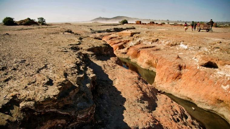 Ein Grund für das verunreinigte Wasser ist die fehlende Kanalisation.