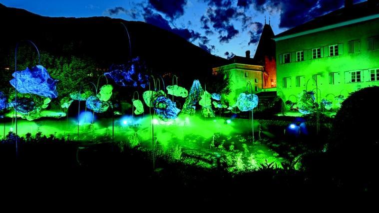 Der Herrengarten ist nur einer der vielen Orte in der Brixner Altstadt, der demnächst im neuen Licht erscheint. - Foto: Santifaller Photography
