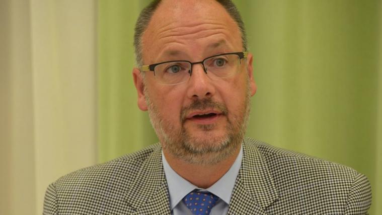 Werner Steiner vom KVW.