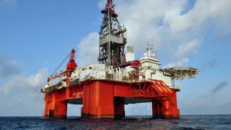 Die Plattform West Hercules. - Foto: Facebook