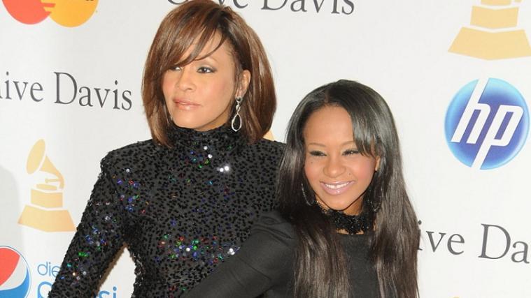 Die 2012 verstorbene Sängerin Whitney Houston mit ihrer Tochter Bobbi Kristina.