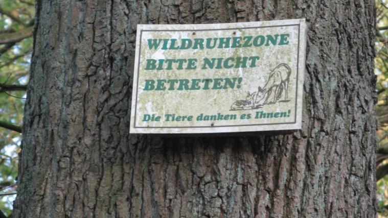 Die Abänderungen der geplanten Wildruhezonen in den Naturparks sorgt für Ärger.