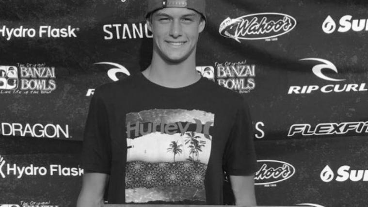 Profi-Surfer Zander Venezia starb im Hurrikan Irma. - Foto: Twitter