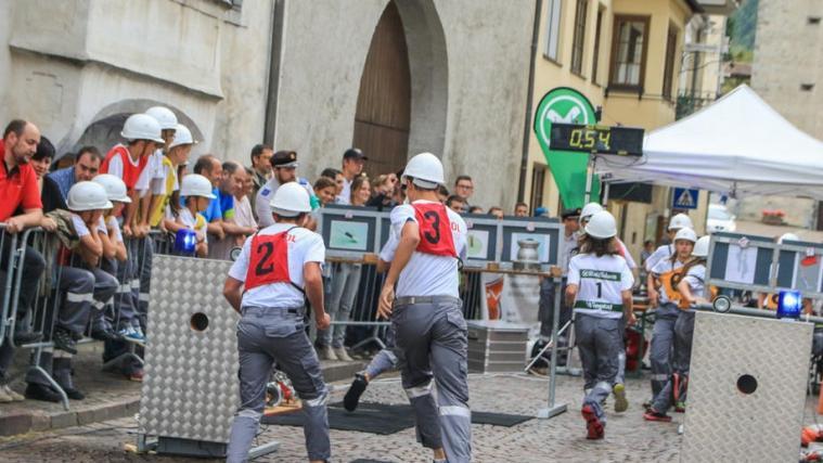 Die Jugendgruppen gaben ihr bestes. Foto: Alexander Maschler