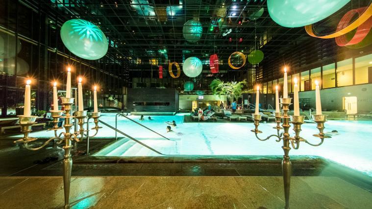 Therme Meran: Special Nights