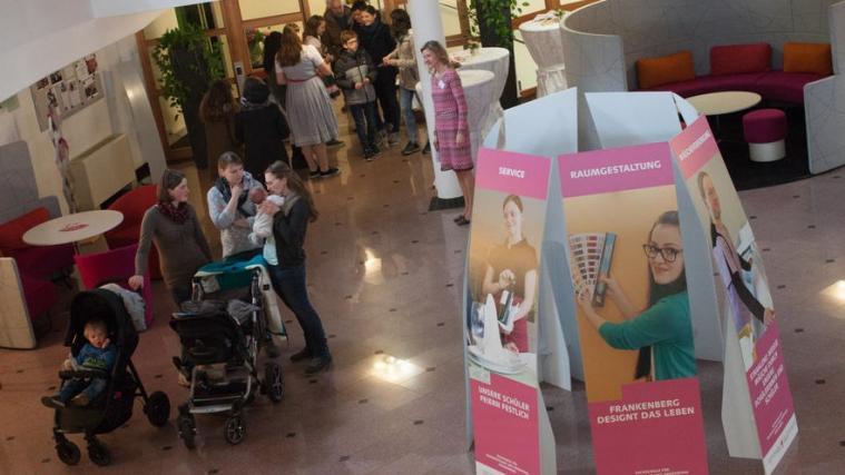 Offene Türen an der Fachschule. Foto: David Wehnert