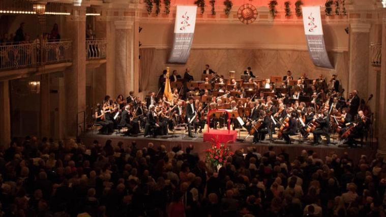 Die Meraner Musikwochen wurden feierlich eröffnet. Foto: David Wehnert