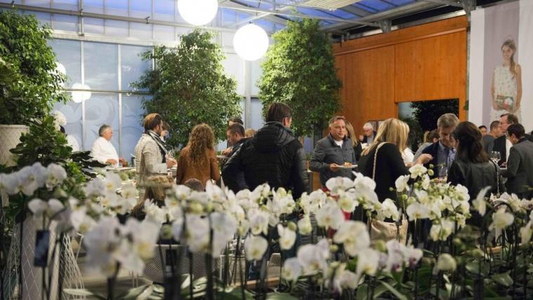 Unterhaltung in der Orchideenwelt. Foto: Francesco Ippolito