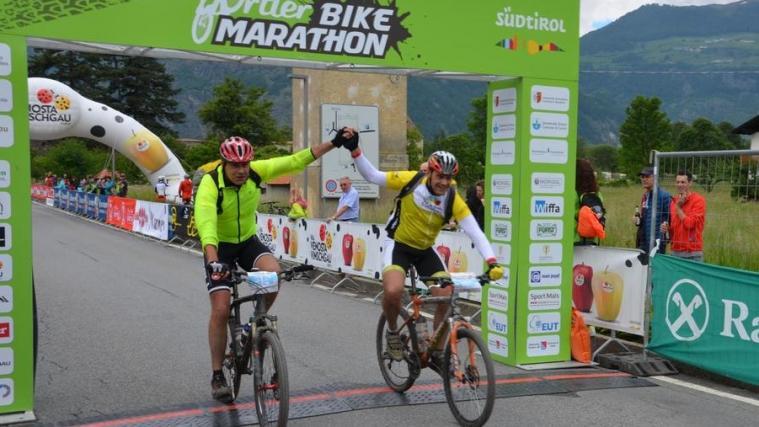 Vor allem für die vielen Hobbybiker war der Ortler Bike Marathon ein echtes Fest. Foto: Michael Andres