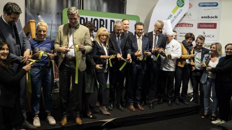 Die Tipworld wurde feierlich eröffnet. Foto: Philipp Rubatscher