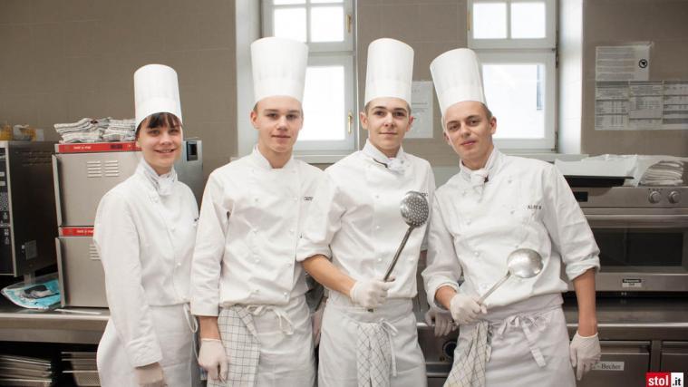 Die Schule stellte sich vor. Foto: David Wehnert