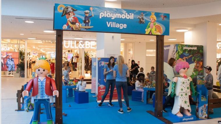 Playmobil im Twenty. Foto: David Wehnert