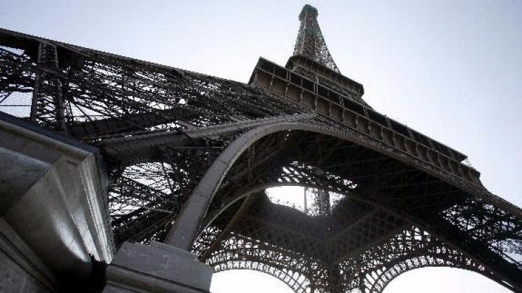 Der Eiffeltum in Paris.