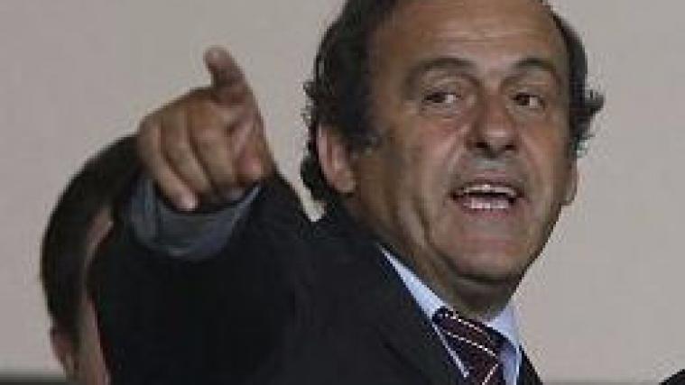 Wer wird Michel Platini als UEFA-Präsident nachfolgen? Diese Frage überstrahlt alles beim anstehenden Sitzung des Exekutivkomitees des Fußballbundes. - Archivbild. Wer wird Michel Platini als UEFA-Präsident nachfolgen? Diese Frage überstrahlt alles bei der anstehenden Sitzung des Exekutivkomitees des Fußballbundes. - Archivbild.