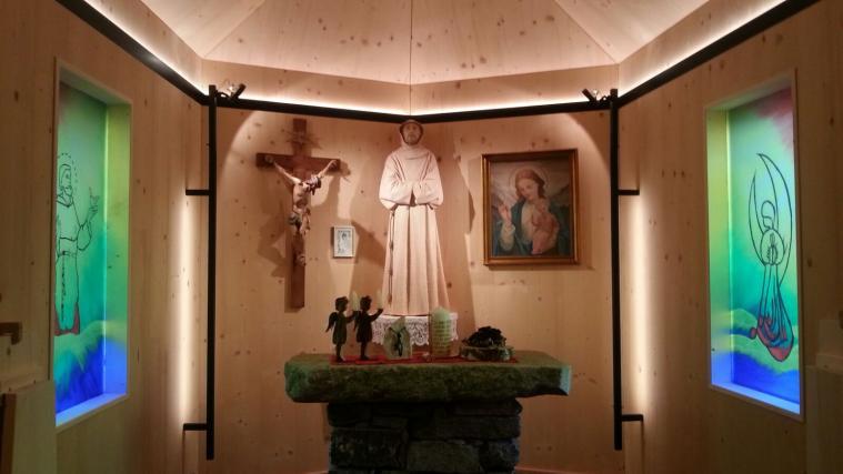 Innenansicht der Kapelle