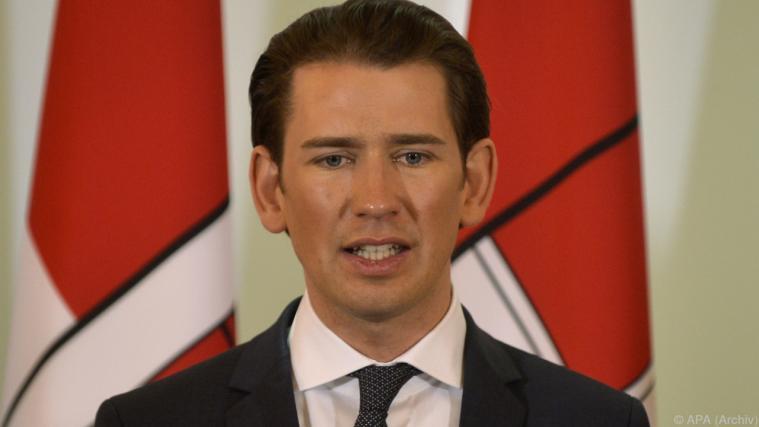 Kurz kommt vor allem bei Wählern der AfD gut an. - Foto: APA (Archiv)