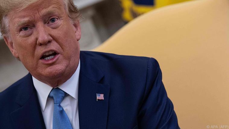 US-Präsident Donald Trump spricht von "Kompromiss". - Foto: APA (AFP)