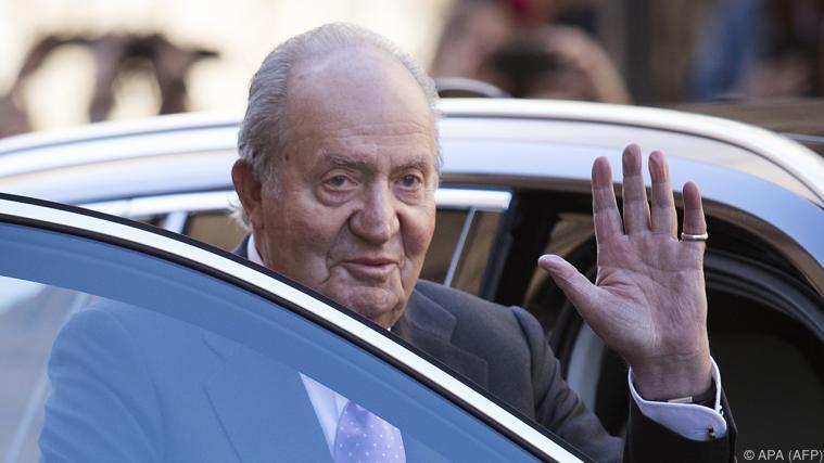 Der spanische Ex-König Juan Carlos I. Foto: APA (AFP)